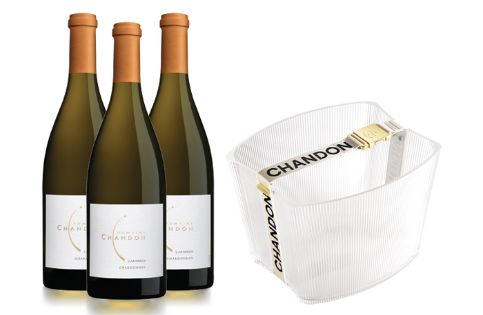 CHILL CHARDONNAY SET White